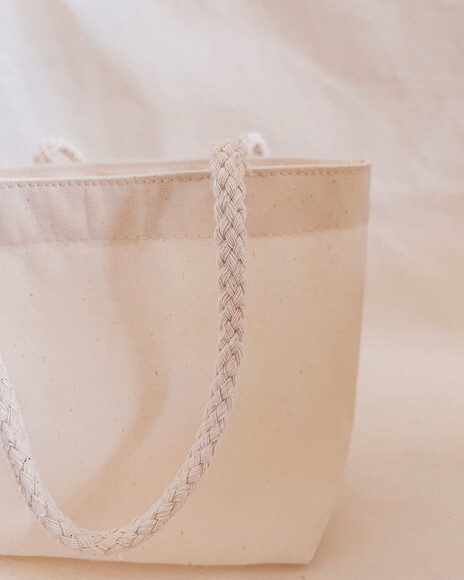Ecobag Trançada - 20x15x7