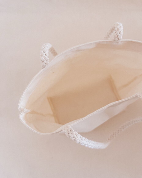 Ecobag Trançada - 20x15x7