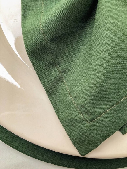 Kit mesa posta dupla face- verde escuro