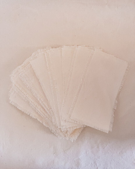 Menu Individual - Tecido Algodão Cru