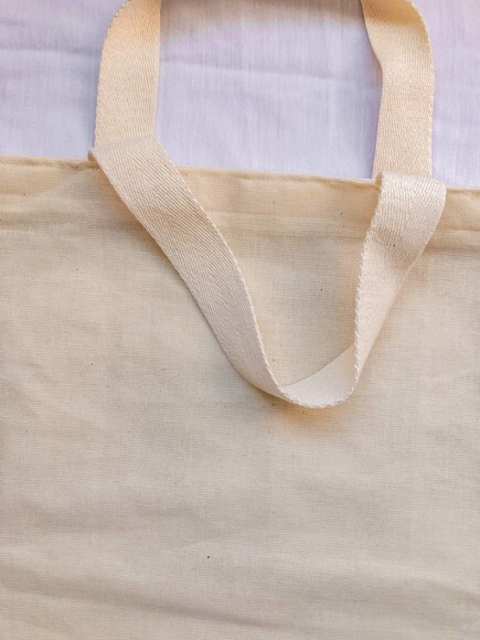 Sacola Ecobag 25x30 Algodão Cru