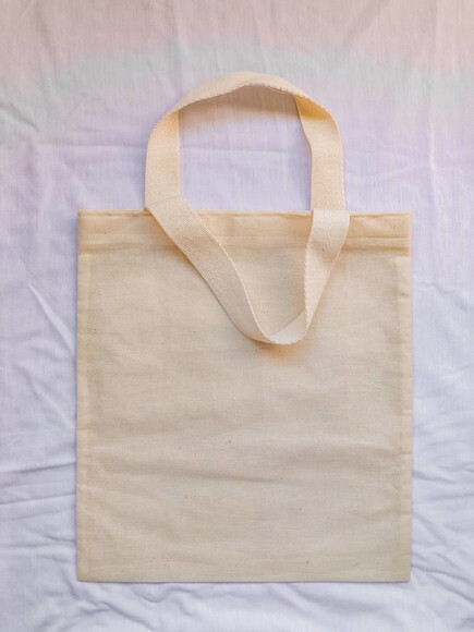 Sacola Ecobag 25x30 Algodão Cru