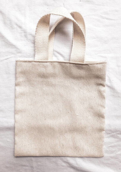 Eco Bag Algodão Cru 20x20