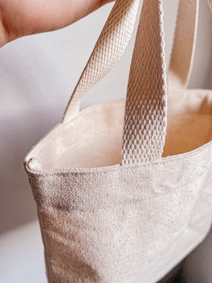 Eco Bag Algodão Cru 25x20x5