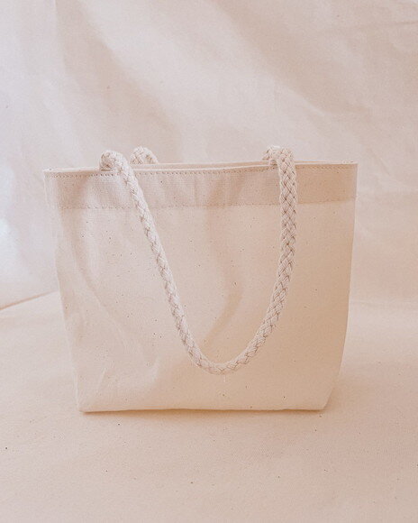 Ecobag Trançada - 20x15x7