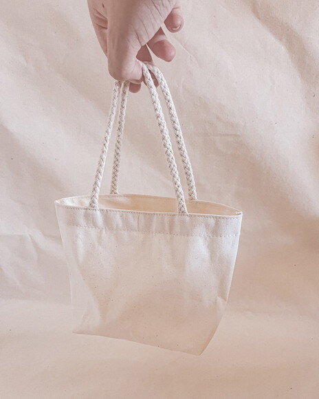 Ecobag Trançada - 20x15x7