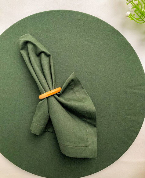 Kit mesa posta dupla face- verde escuro