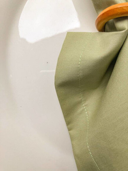 Kit mesa posta dupla face- Verde Oliva