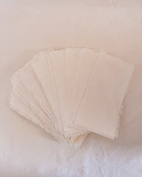 Menu Individual - Tecido Algodão Cru
