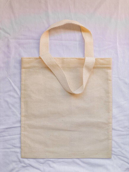 Sacola Ecobag 25x30 Algodão Cru
