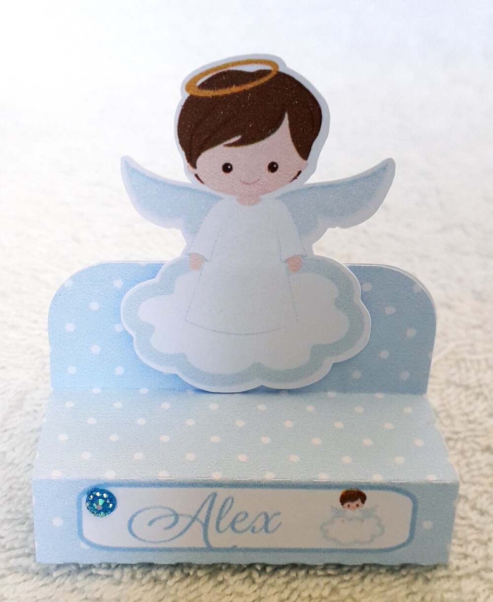 Kit Batizado com Mini Terço - 30 Ítens