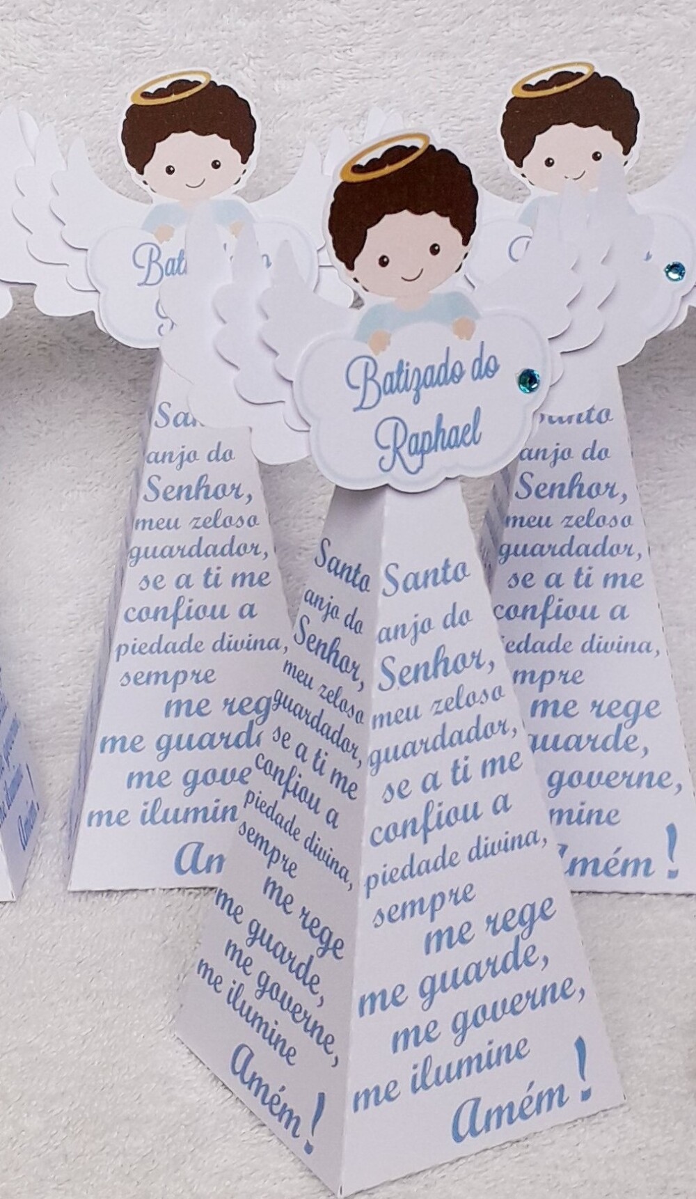 Kit Batizado com Mini Terço - 30 Ítens
