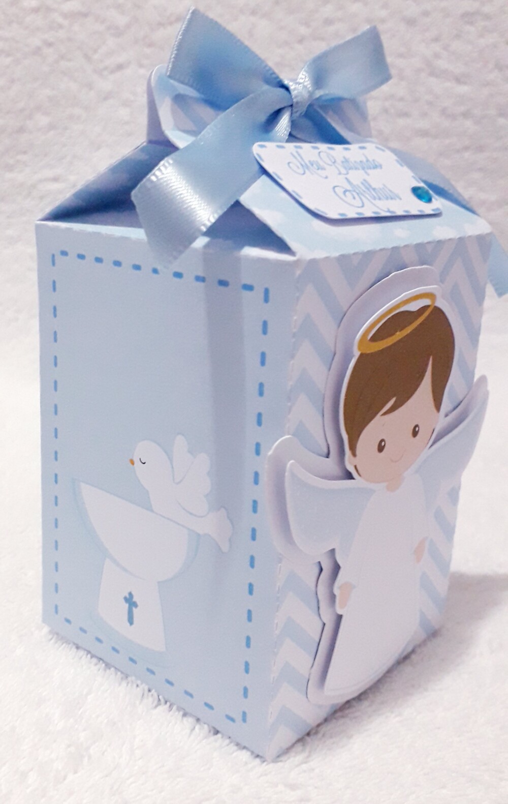 Kit Batizado com Mini Terço - 45 Ítens