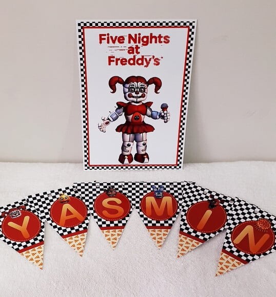 Bandeirola FNAF