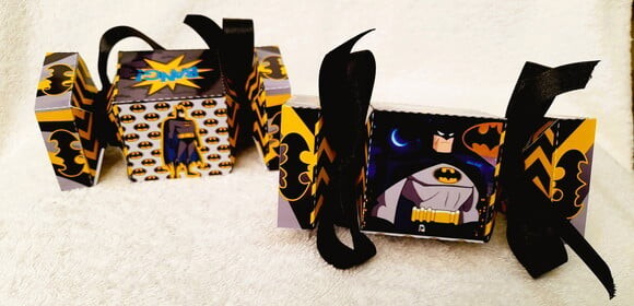Caixa Bala Batman