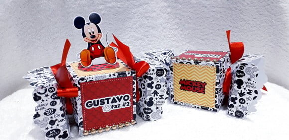 Caixa Bala Mickey
