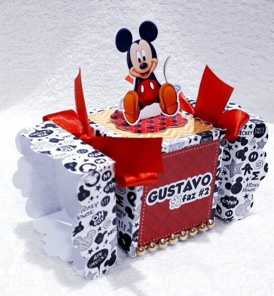 Caixa Bala Mickey