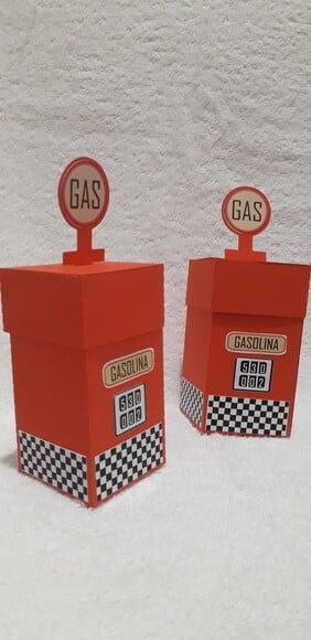 Caixa Bomba de Gasolina