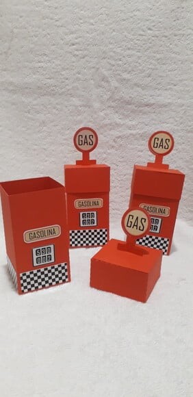Caixa Bomba de Gasolina