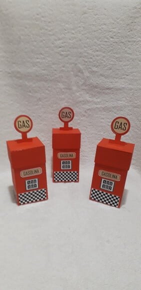 Caixa Bomba de Gasolina