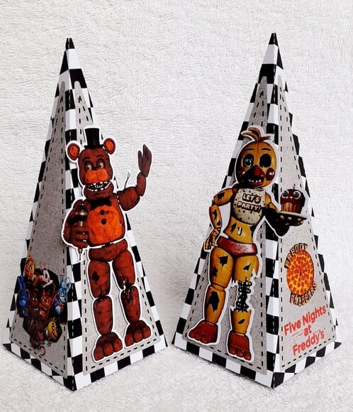 Caixa Cone Fnaf