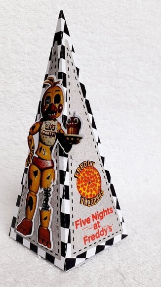 Caixa Cone Fnaf