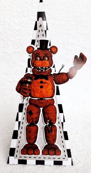 Caixa Cone Fnaf