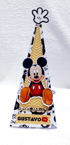 Caixa Cone Mickey