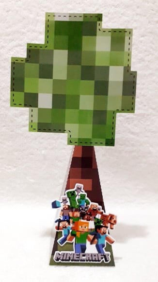 Caixa Cone Minecraft