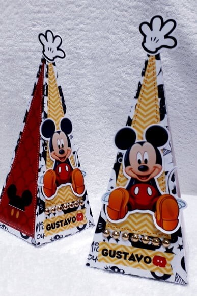 Caixa Cone Mickey