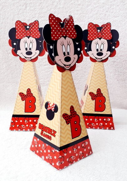 Caixa Cone Minnie