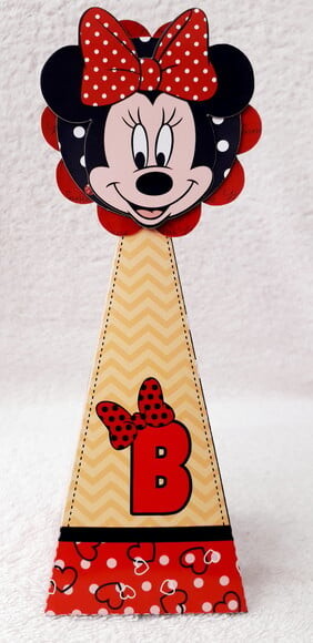 Caixa Cone Minnie
