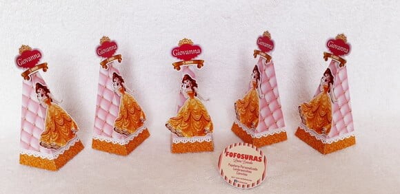 Caixa Cone PRINCESAS