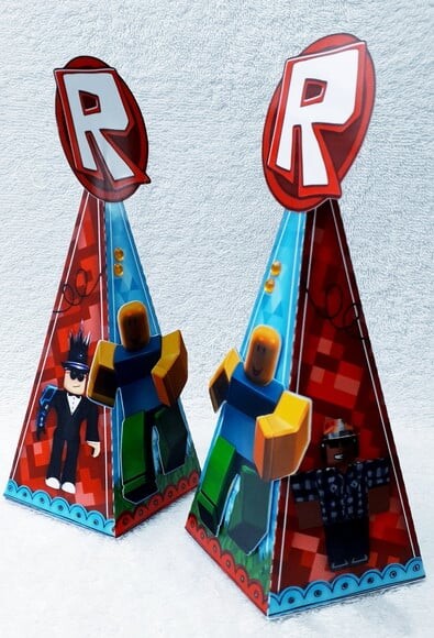 Caixa Cone Roblox