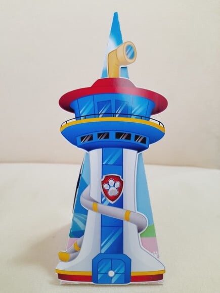 Caixa Cone Torre Patrulha Canina