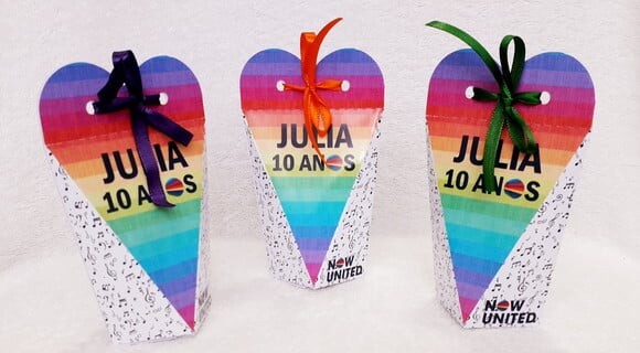 Caixa Coração Now United
