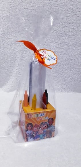 Caixa Kit Colorir Cocomelon