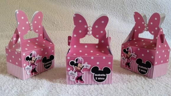 Caixa Maletinha Minnie