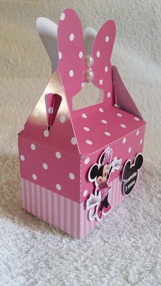 Caixa Maletinha Minnie