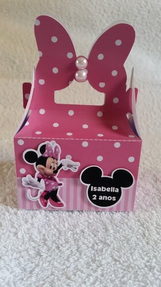 Caixa Maletinha Minnie