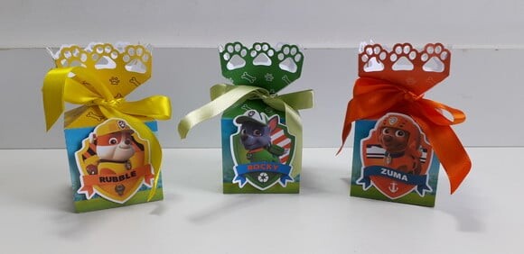 Caixa Meia Bala Patrulha Canina