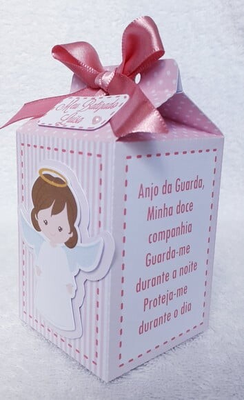 Caixa Milk Batizado