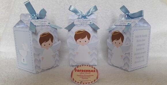 Caixa Milk Batizado