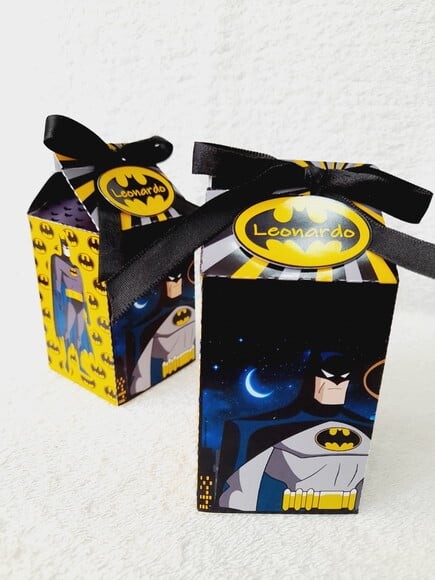 Caixa Milk Batman