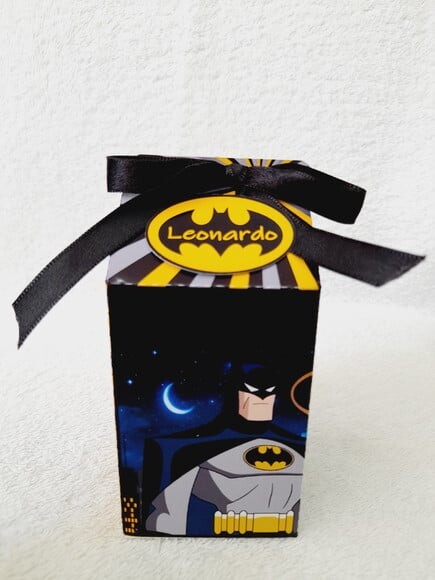 Caixa Milk Batman
