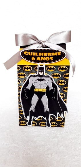 Caixa Milk Batman
