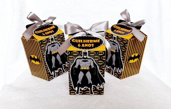Caixa Milk Batman