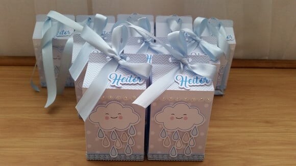 Caixa Milk Chuva de Amor