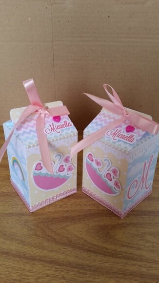 Caixa Milk Chuva de Amor