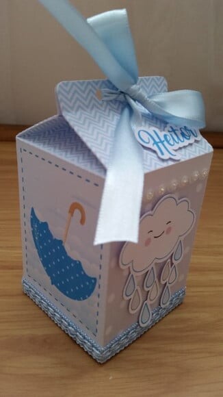 Caixa Milk Chuva de Amor